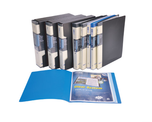 Display Books : 100 Pages Display Book W/Inside Pocket